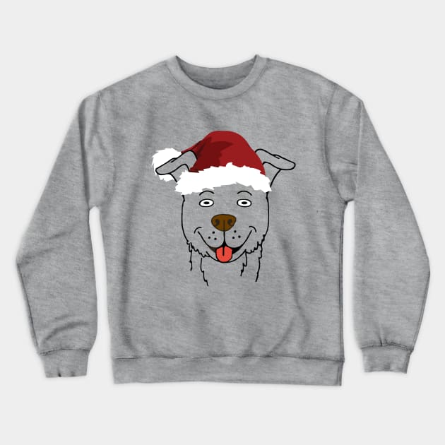 Christmas Mr. Peanutbutter Crewneck Sweatshirt by GeleHaas